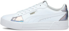 Кеды женские Puma W Carina Crew Iri, размер 35