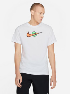 Футболка мужская NikeCourt Swoosh, размер 46-48