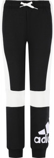 Брюки для мальчиков adidas Colorblock, размер 128