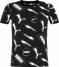 Футболка для мальчиков Puma Alpha, размер 140-146