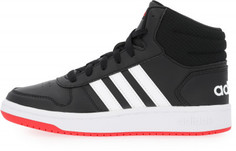 Кеды для мальчиков adidas Hoops Mid 2.0 K, размер 38
