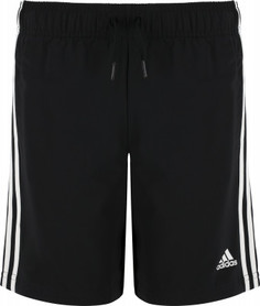 Шорты для мальчиков adidas Essentials 3-Stripes, размер 128