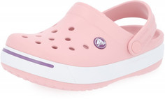 Шлепанцы для девочек Crocs Crocband II Kids, размер 34-35