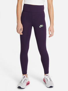 Легинсы для девочек Nike Sportswear Favorites, размер 137-146