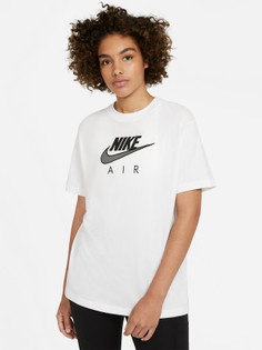 Футболка женская Nike Air, размер 42-44