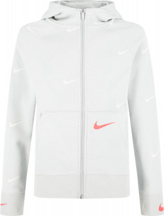 Толстовка для мальчиков Nike Sportswear Swoosh Fleece, размер 158-170
