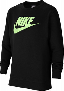 Свитшот для мальчиков Nike Sportswear Club Fleece, размер 137-147