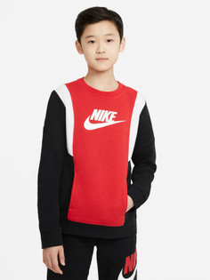 Свитшот для мальчиков Nike Sportswear Amplify, размер 147-158