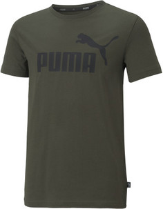 Футболка для мальчиков Puma ESS Logo, размер 140-146