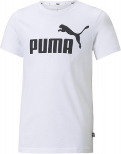 Футболка для мальчиков Puma ESS Logo, размер 176-182