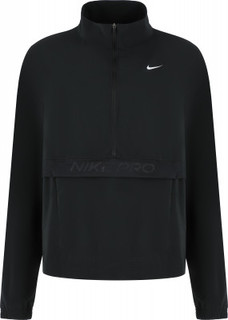 Лонгслив женский Nike Pro Woven, размер 42-44