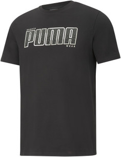 Футболка мужская Puma Athletics, размер 50-52