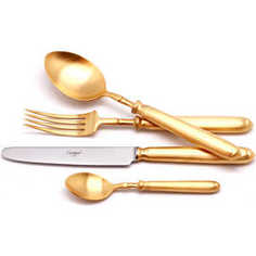 Набор столовых приборов Cutipol Mithos gold из 72-х предметов 9152-72