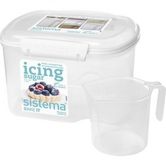 Контейнер для хранения с чашкой Sistema Bake it 1.56л (1230)