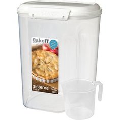 Контейнер для хранения с чашкой Sistema Bake it 3.25 л (1250)