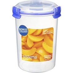 Контейнер для хранения круглый Sistema Klip it 1 л (1380)