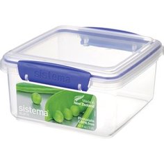 Контейнер для хранения прямоугольный Sistema Klip it 1.2 л (1650)