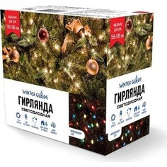 Светодиодная гирлянда Winter Glade CM550 мультиколор 1100 см