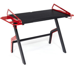Стол TetChair Cyber-3 черно-красный/ black-red