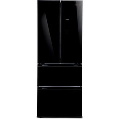Холодильник Tesler RFD-361I BLACK GLASS