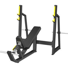 Скамья для жима SVENSSON INDUSTRIAL E3042 Matte Black с положительным наклоном