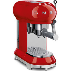 Кофеварка Smeg ECF01RDEU красная