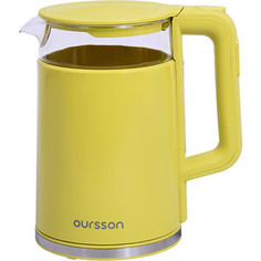 Чайник электрический Oursson EK1733WD/GA