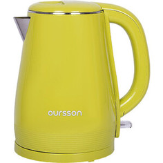 Чайник электрический Oursson EK1530W/GA