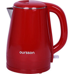 Чайник электрический Oursson EK1530W/RD
