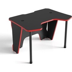 Стол TetChair Strike-2 черно-красный/ black-red