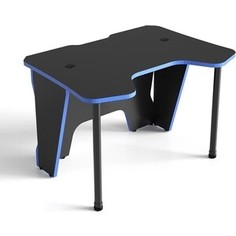 Стол TetChair Strike-2 черно-синий/ black-blue