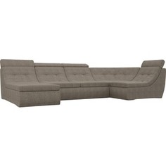 П-образный модульный диван Лига Диванов Холидей Люкс корфу 03