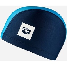 Шапочка для плавания Arena Unix Ii Jr Дет, арт. 002384103, Темносине-голуб, полиамид/эласт, 3 панели