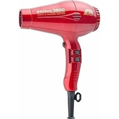 Фен Parlux Eco Friendly 3800 Ceramic Ionic красный