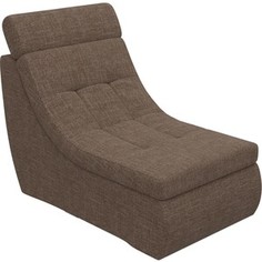 Модуль Лига Диванов Холидей Люкс кресло рогожка коричневый