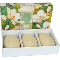 Мыло La Florentina в наборе 3*150 г Fresh Magnolia / Свежая магнолия