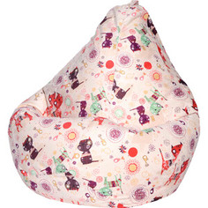 Кресло-мешок Bean-bag Груша kitty XL