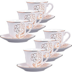 Кофейный набор 12 предметов Loraine (26825)