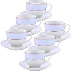 Чайный набор 12 предметов Loraine 220 мл (25901)