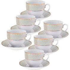 Чайный набор 12 предметов Loraine 220 мл (25900)