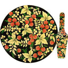 Тортовница и лопатка Loraine 30.5 см (27628)