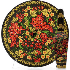 Тортовница и лопатка Loraine 30.5 см (27632)