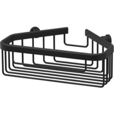 Полка Sonia Accessories угловая, черный матовый (182855)