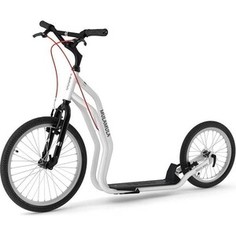 Самокат Yedoo Mula RunRun Белый