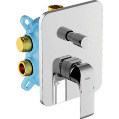 Смеситель для ванны Ravak Flat FL 065.00 с механизмом (X070123, X070139)