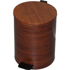 Ведро-контейнер для мусора Titan вишня 15л D250 Н320 (88303)