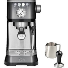 Кофеварка Solis Barista Perfetta Plus black