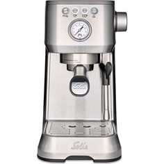 Кофеварка Solis Barista Perfetta Plus silver