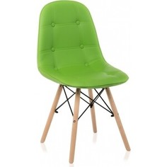 Деревянный стул Woodville Kvadro green