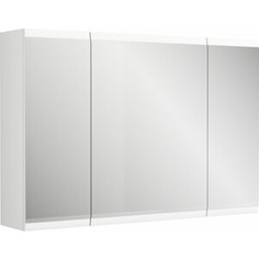 Зеркальный шкаф Veneciana Fabia 100 белый (610006)